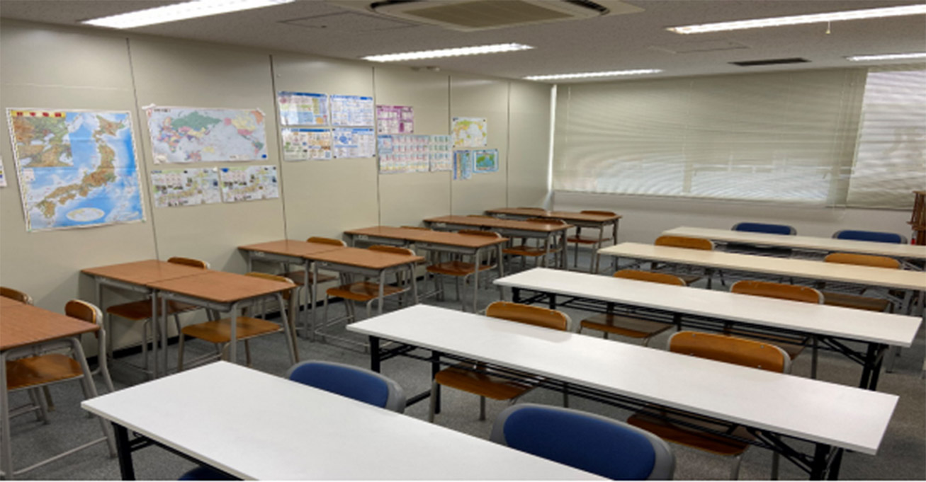 A教室
